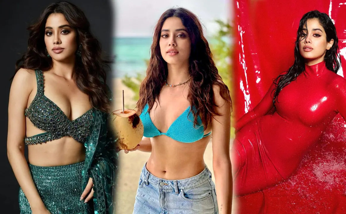 Janhvi Kapoor's Allure: Joining the League of the Hottest Bollywood Starlets