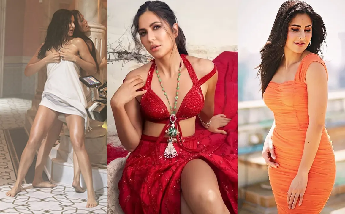 Katrina Kaif's Allure and Beyond: Unveiling the Hottest South Indian Actresses