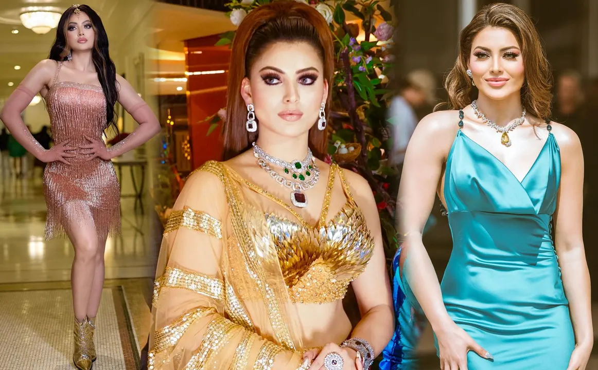 Urvashi Rautela's Radiance: Setting Fire to the List of Bollywood's Hottest